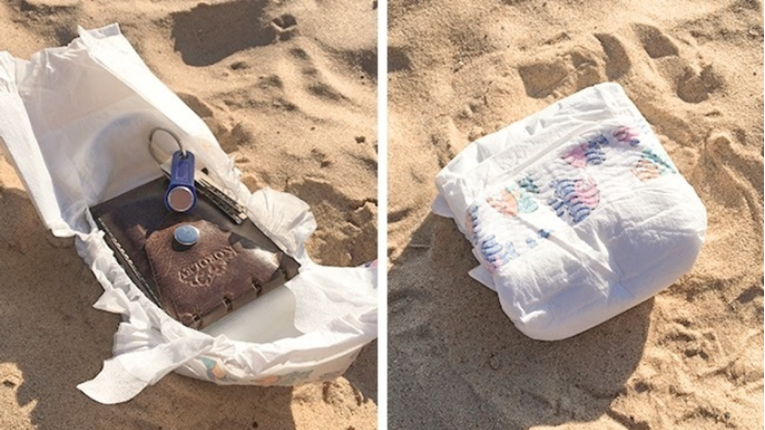 Pet trikova za plažu koji će vam olakšati ljeto i spasiti stvari od krađe